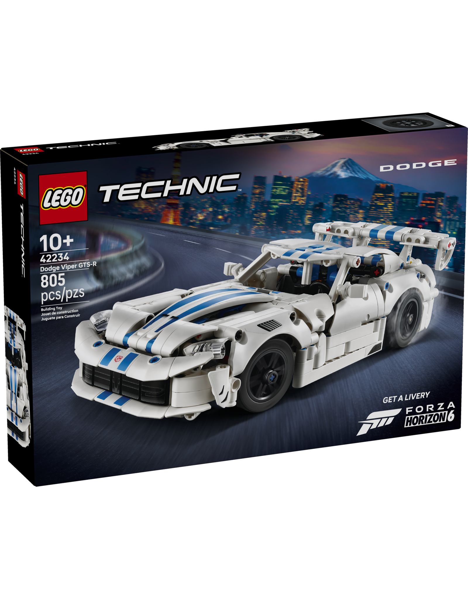 LEGO Technic  42234 Dodge Viper GTS-R Sports Car