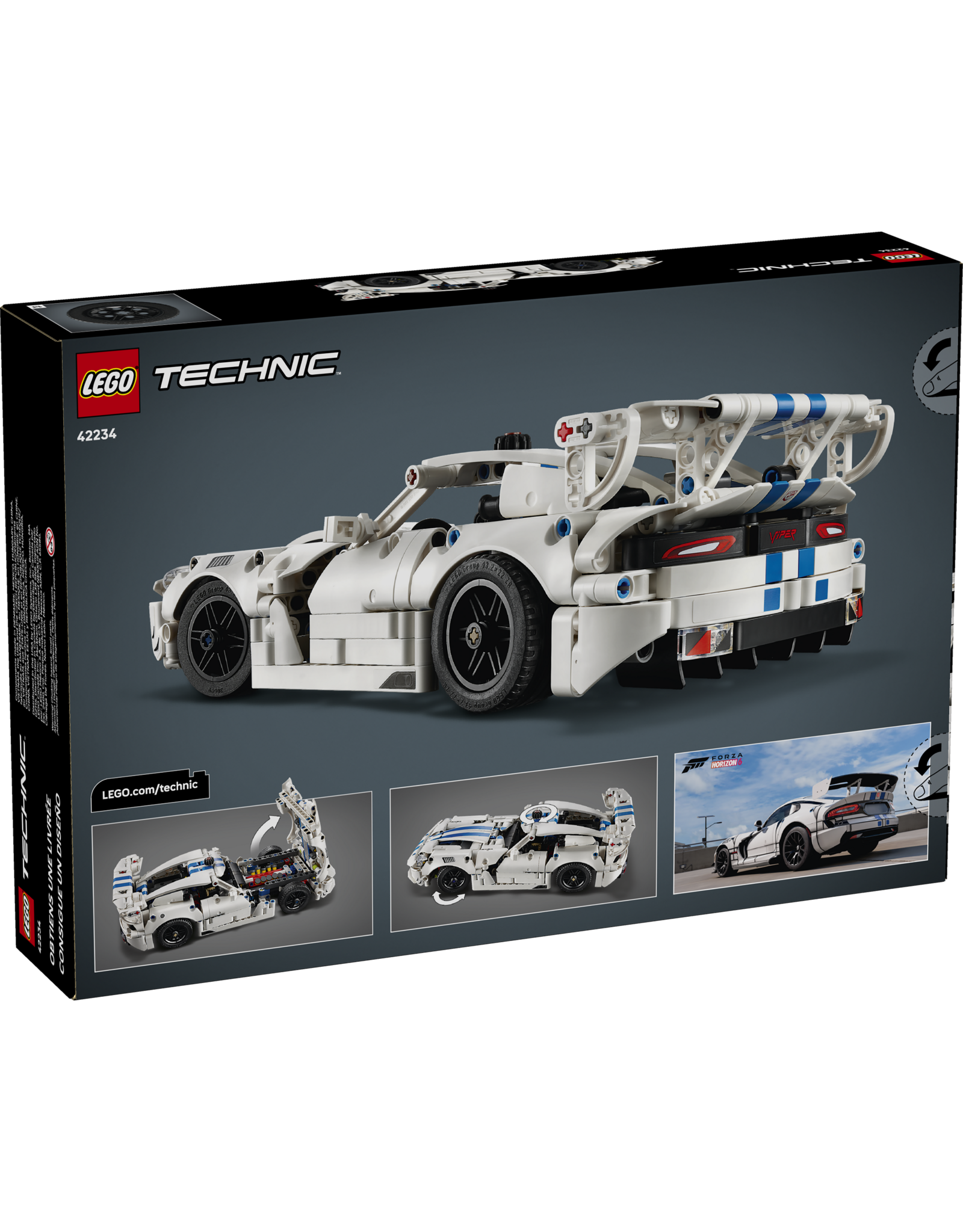 LEGO Technic  42234 Dodge Viper GTS-R Sports Car