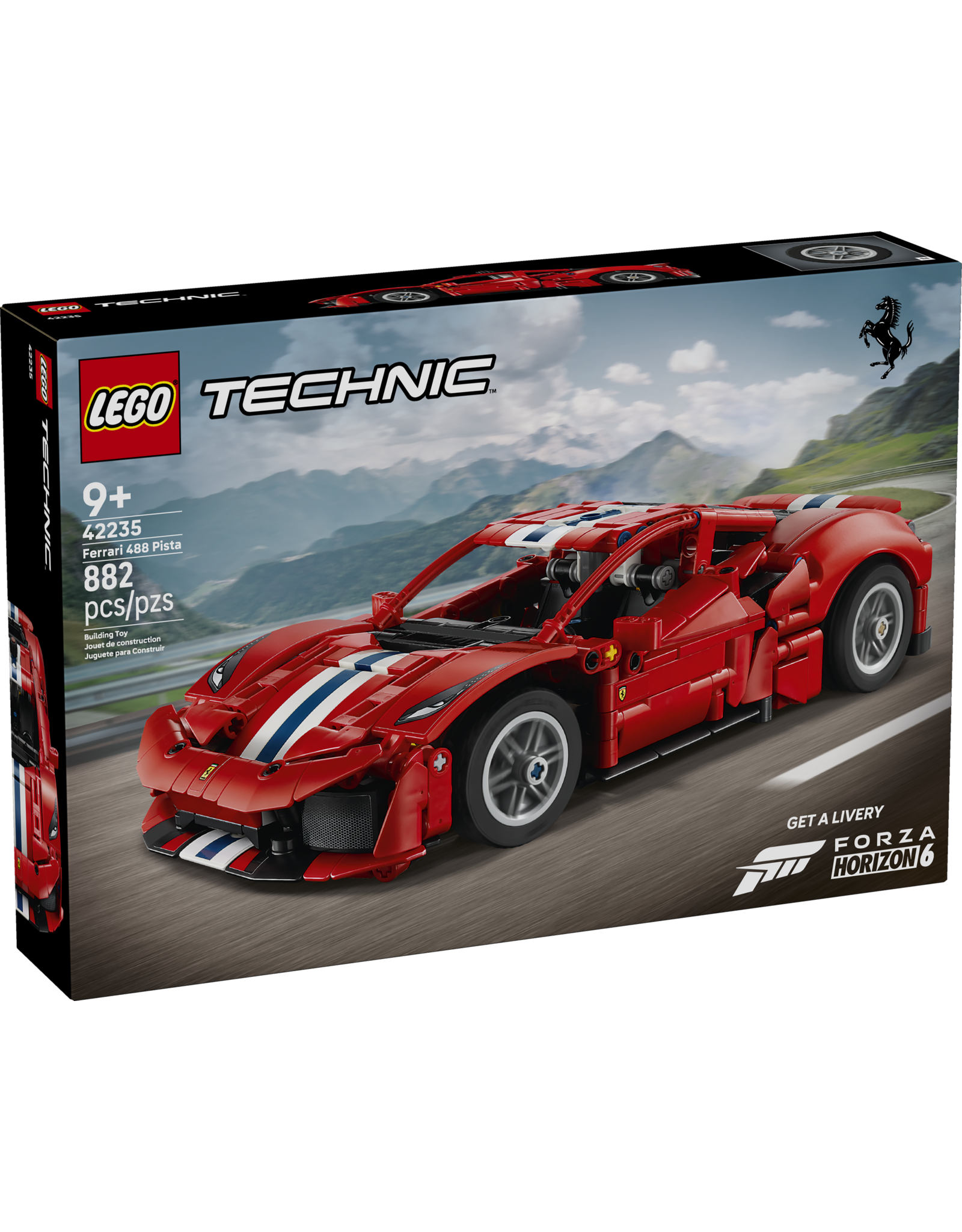 LEGO Technic  42235 Ferrari 488 Pista Car