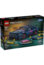 LEGO Technic  42236 Custom Garage Ford Mustang GT Car