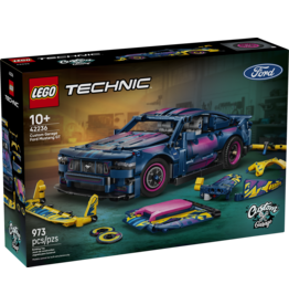 LEGO Technic  42236 Custom Garage Ford Mustang GT Car