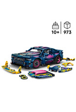 LEGO Technic  42236 Custom Garage Ford Mustang GT Car
