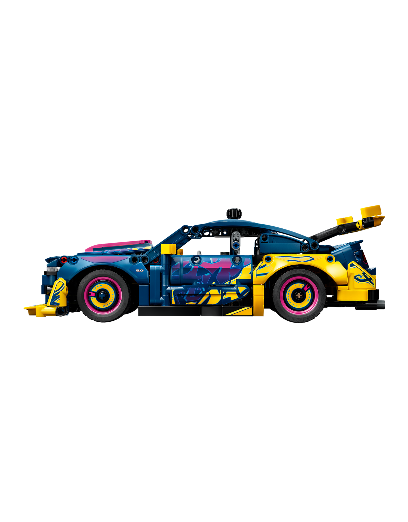 LEGO Technic  42236 Custom Garage Ford Mustang GT Car