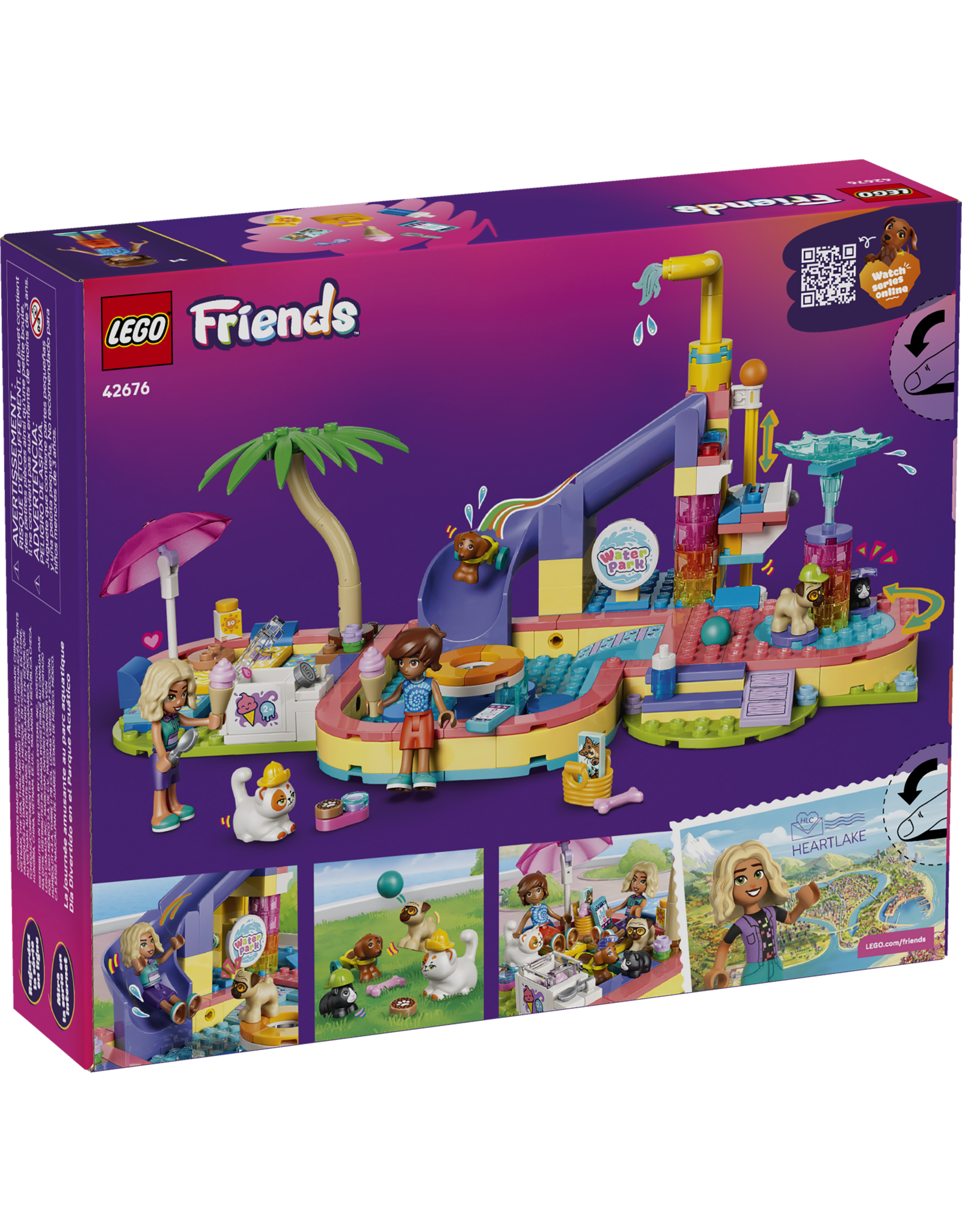 LEGO Friends 42676 Fun Water Park Day