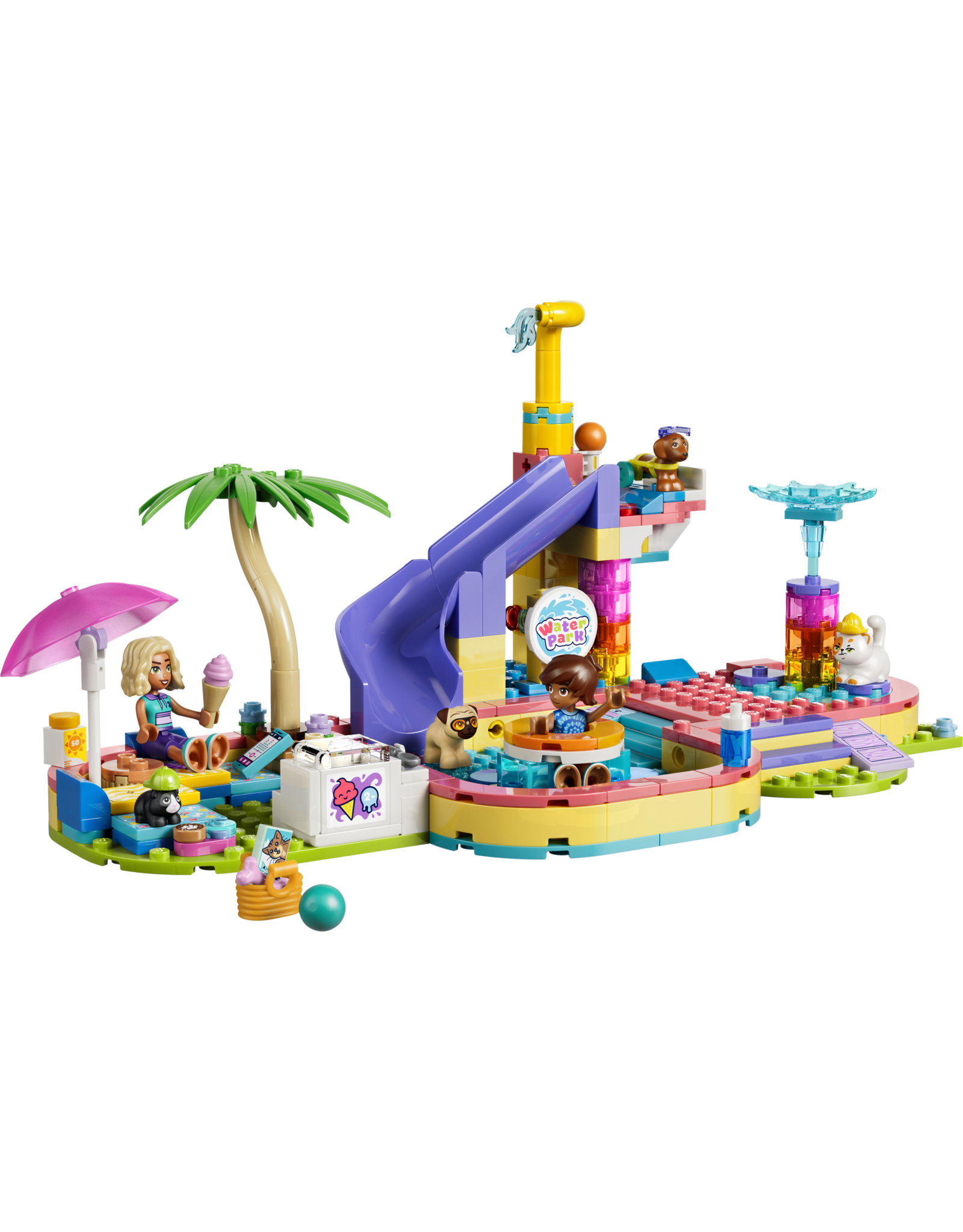 LEGO Friends 42676 Fun Water Park Day