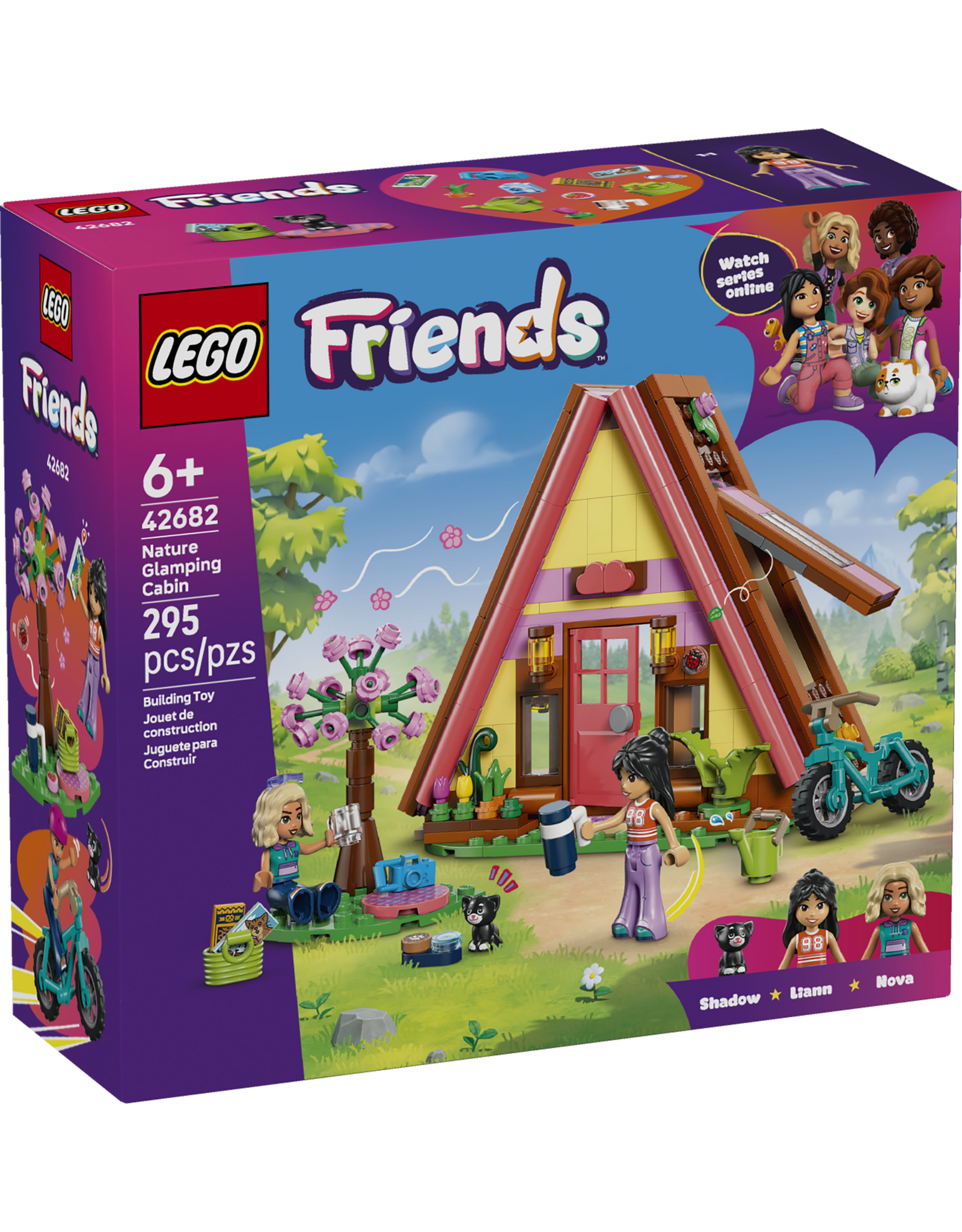 LEGO Friends 42682 Nature Glamping Cabin