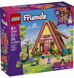 LEGO Friends 42682 Nature Glamping Cabin