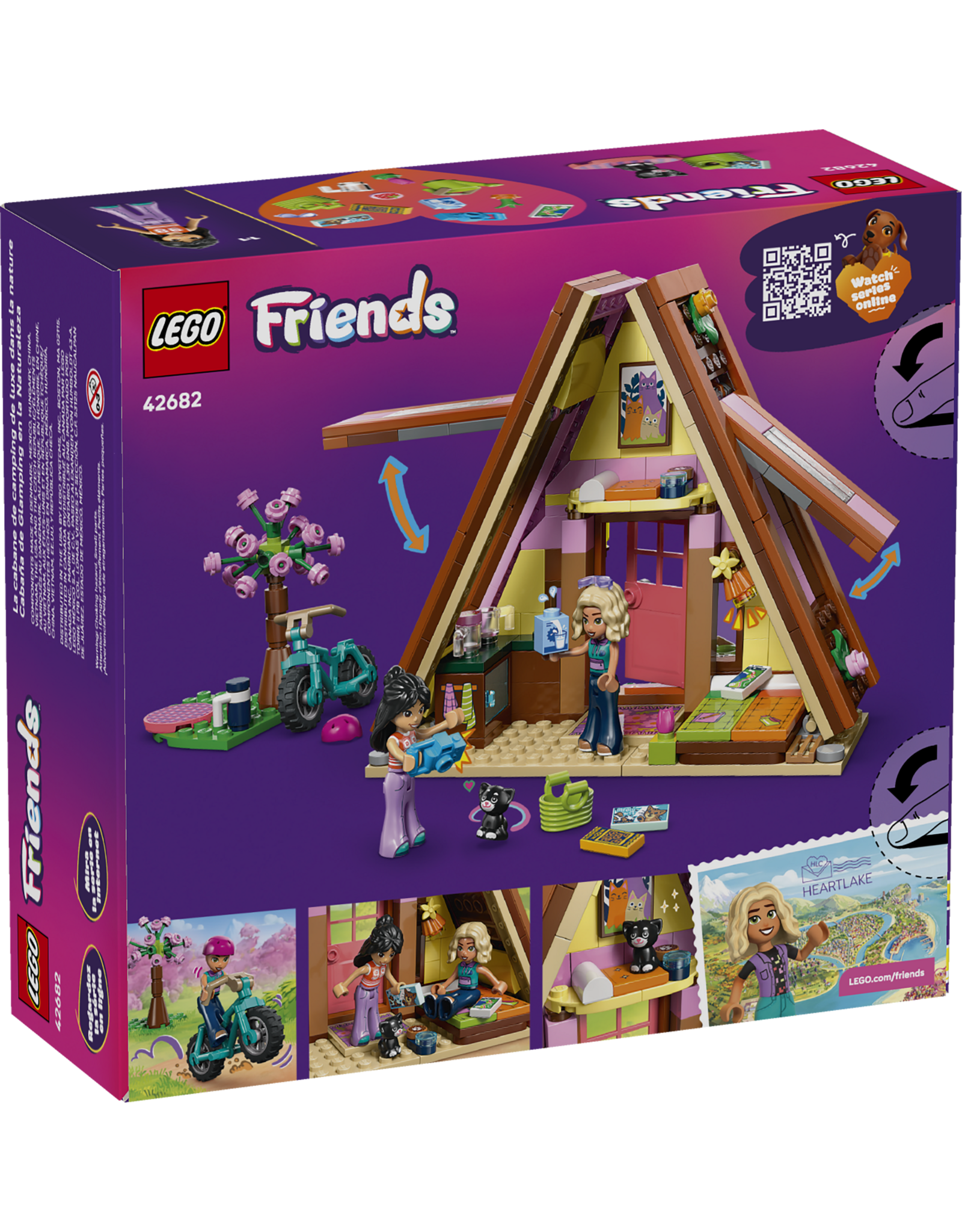LEGO Friends 42682 Nature Glamping Cabin