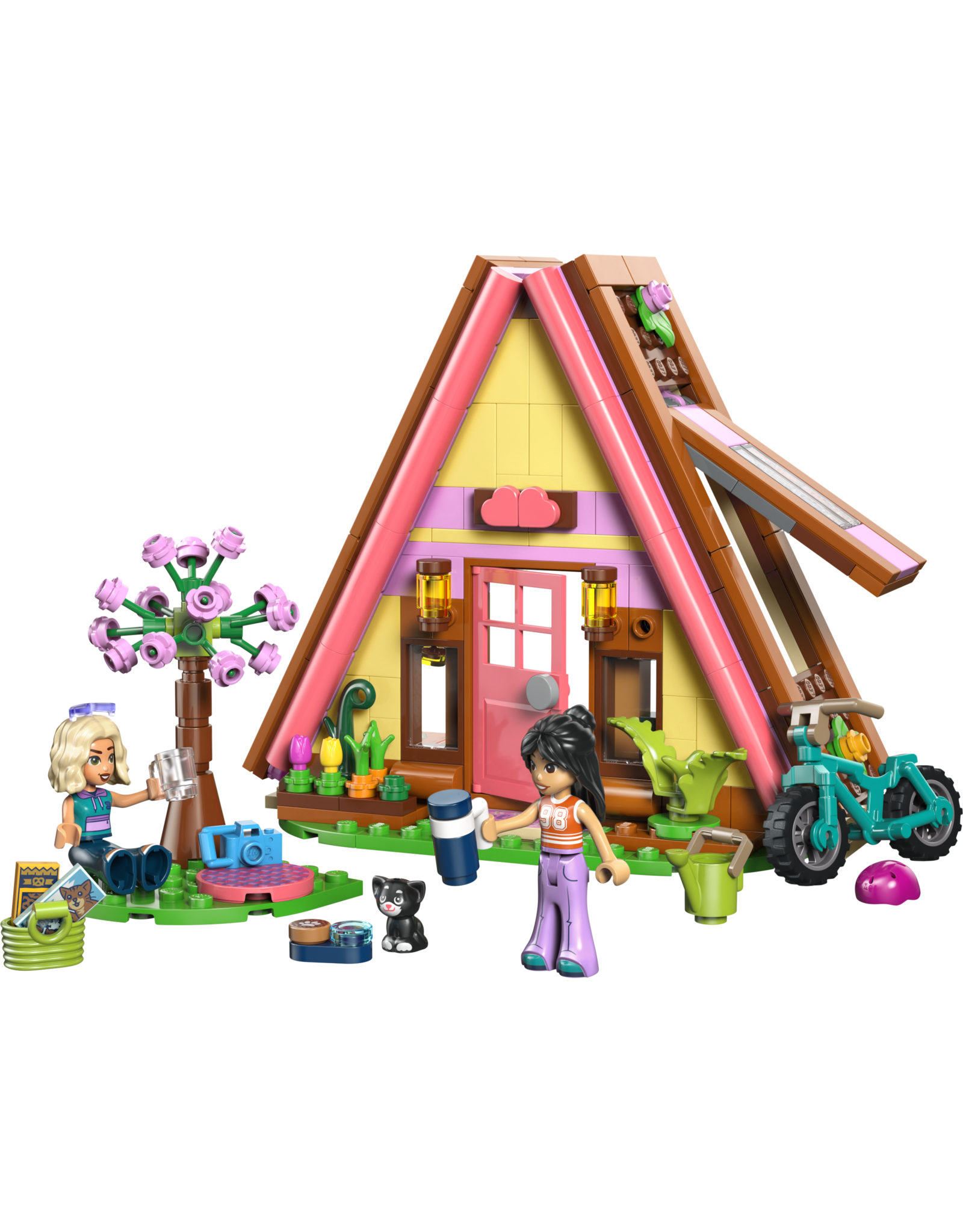 LEGO Friends 42682 Nature Glamping Cabin