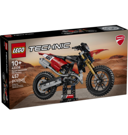 LEGO Technic  42238 Ducati Desmo450 MX Factory Motorcycle