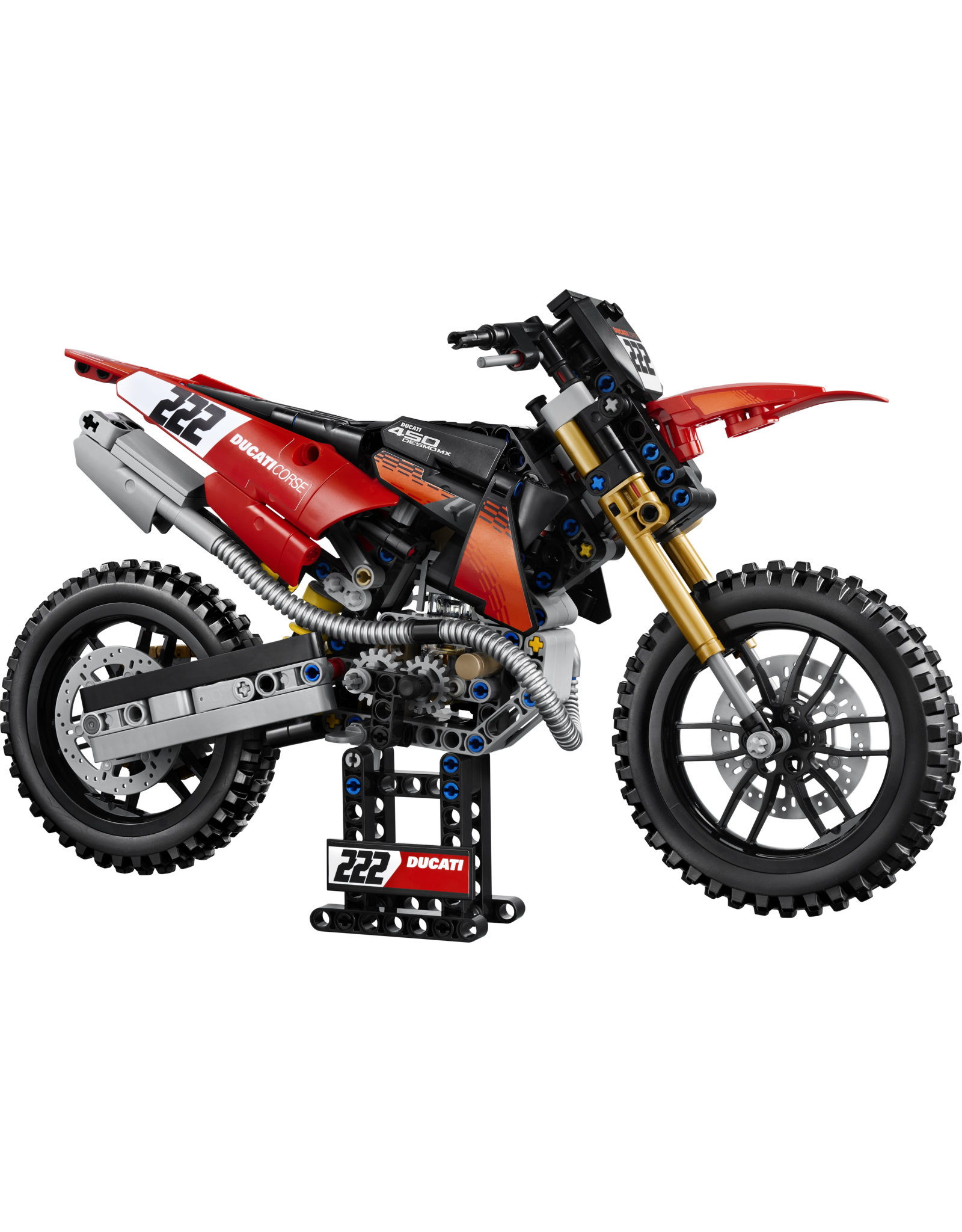 LEGO Technic  42238 Ducati Desmo450 MX Factory Motorcycle