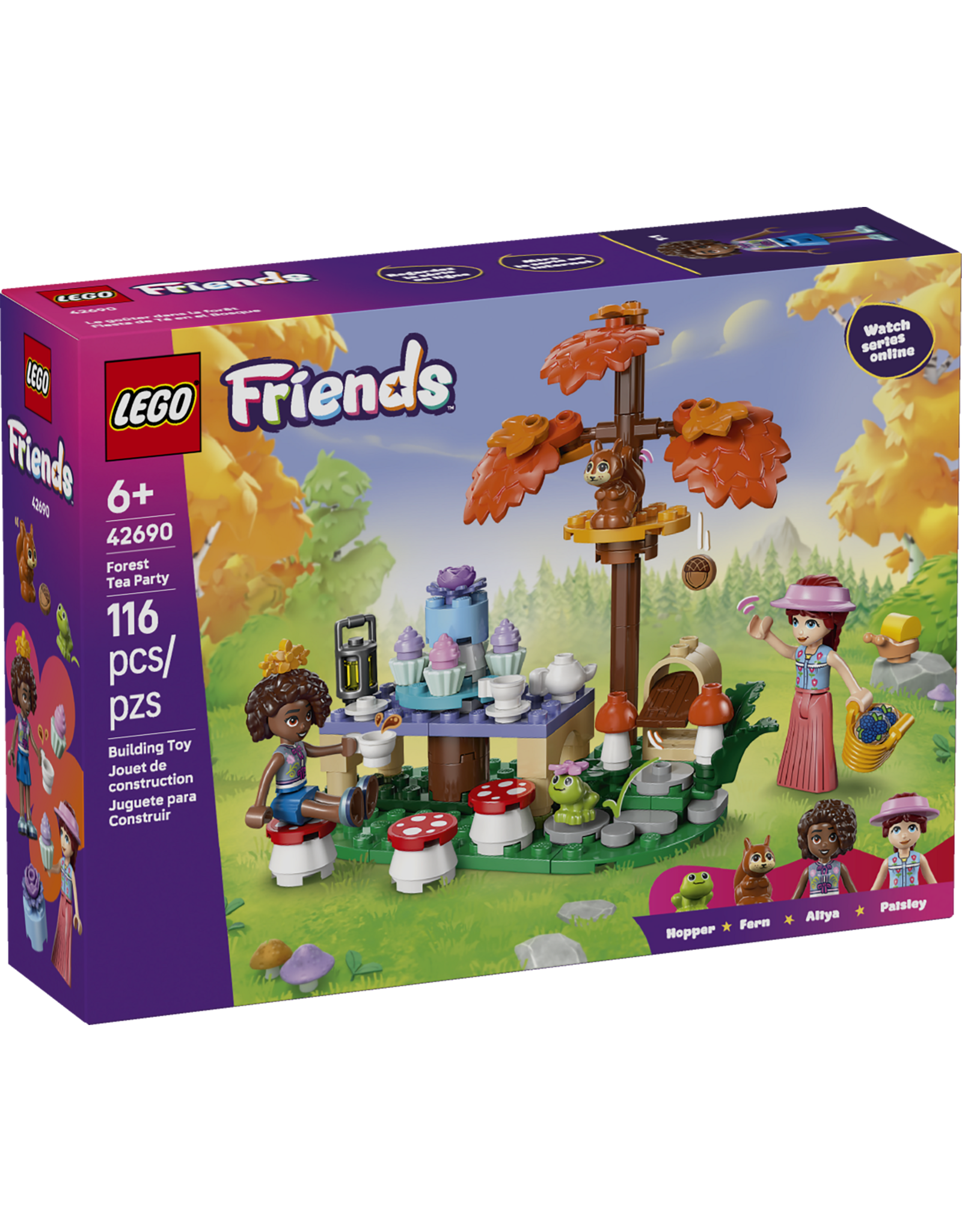 LEGO Friends 42690 Forest Tea Party