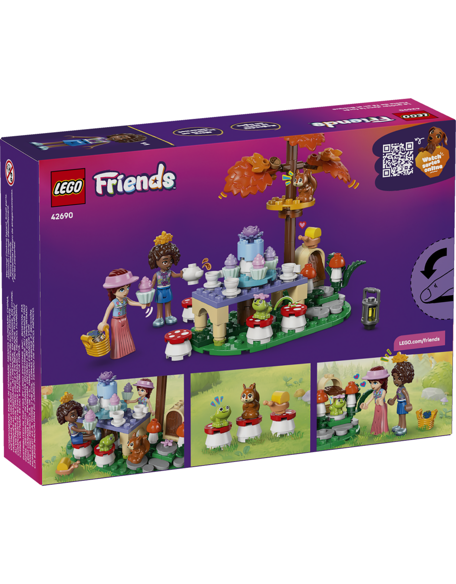 LEGO Friends 42690 Forest Tea Party