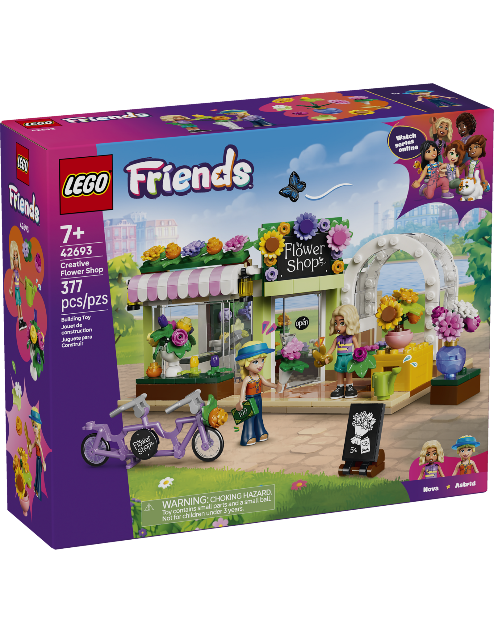 LEGO Friends 42693 Creative Flower Shop