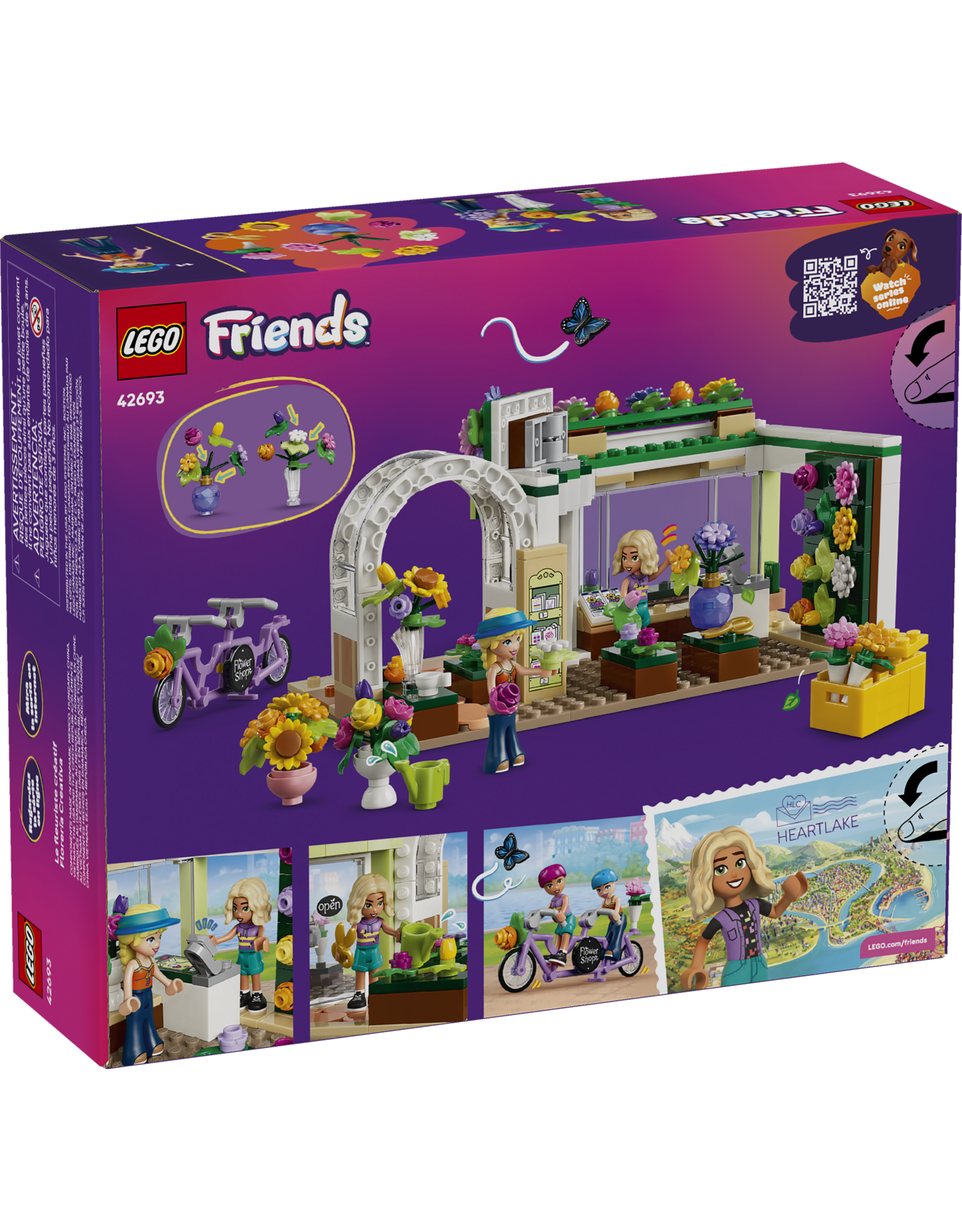 LEGO Friends 42693 Creative Flower Shop