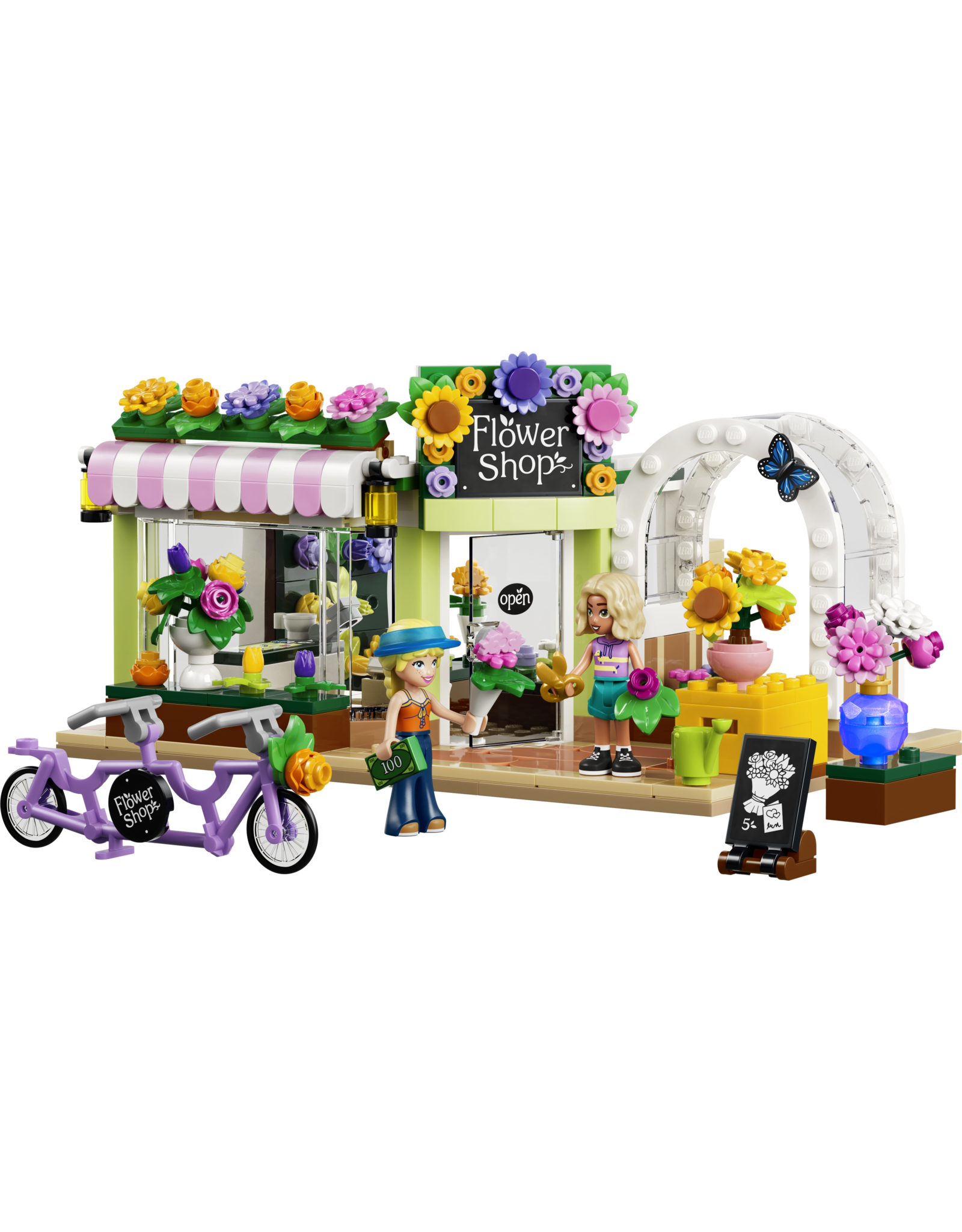LEGO Friends 42693 Creative Flower Shop