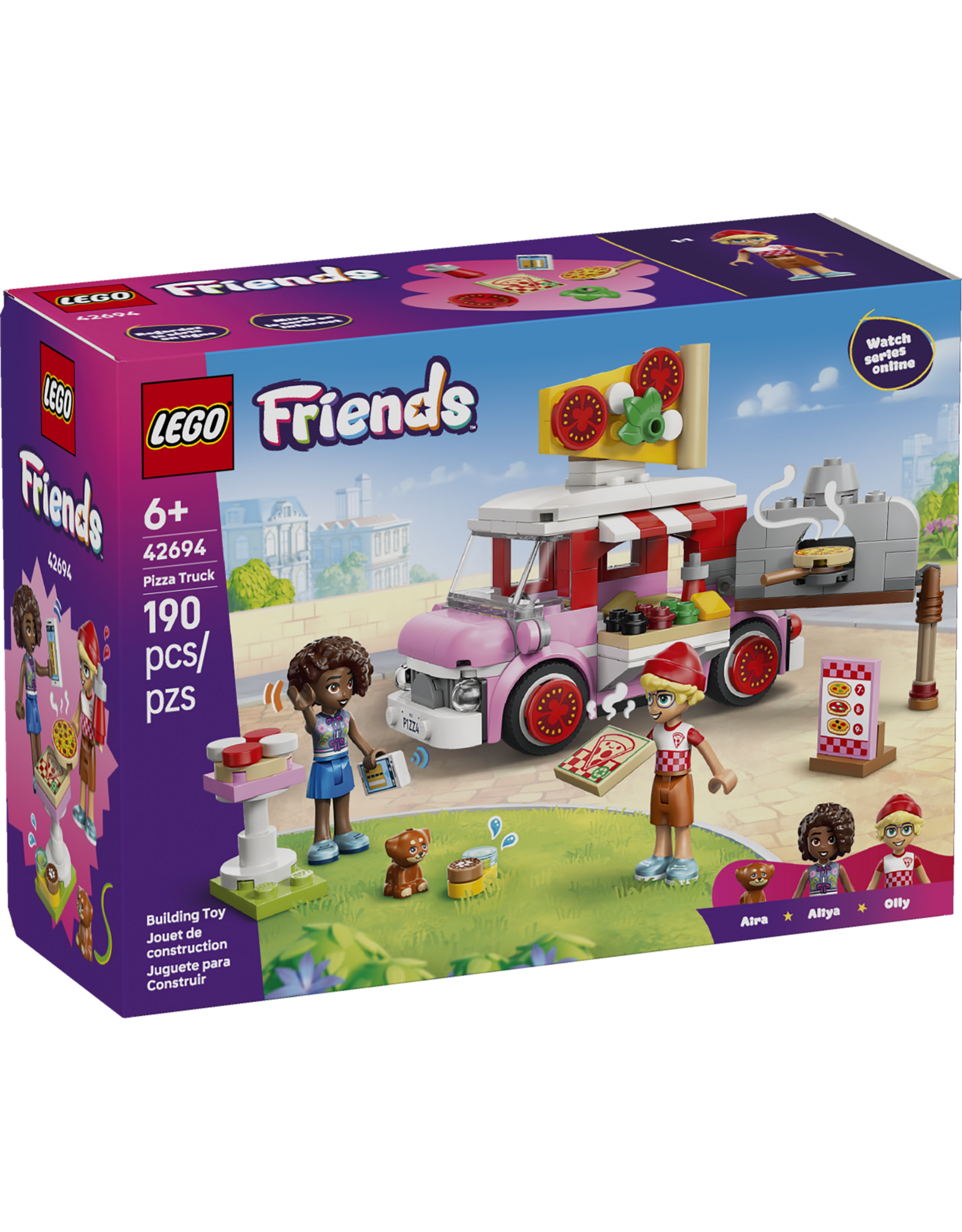 LEGO Friends 42694 Pizza Truck