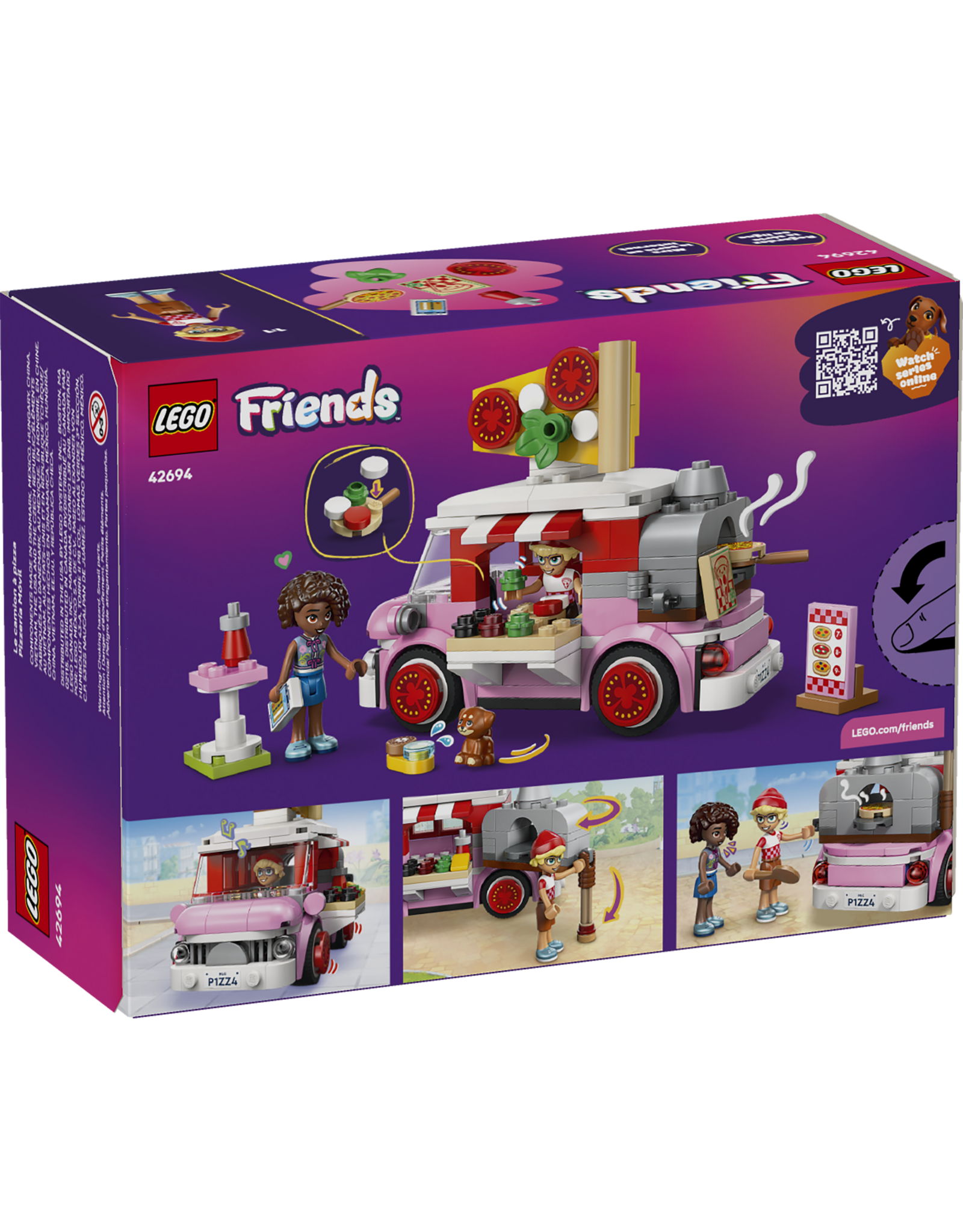 LEGO Friends 42694 Pizza Truck