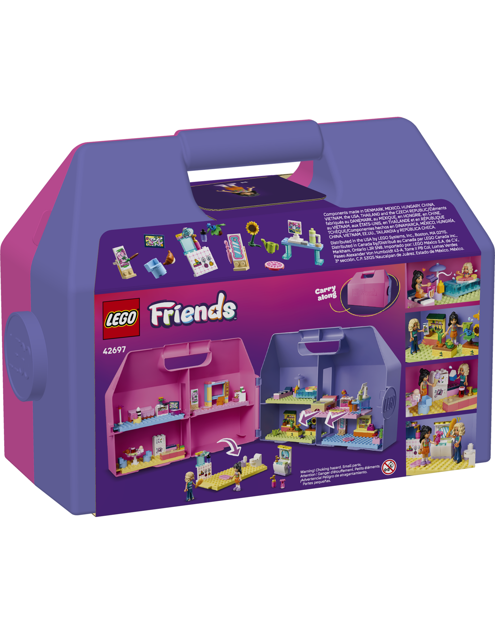 LEGO Friends 42697 Creative Dollhouse Suitcase