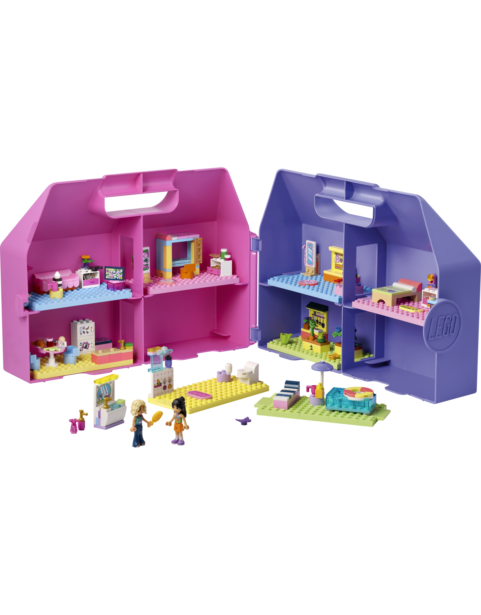 LEGO Friends 42697 Creative Dollhouse Suitcase