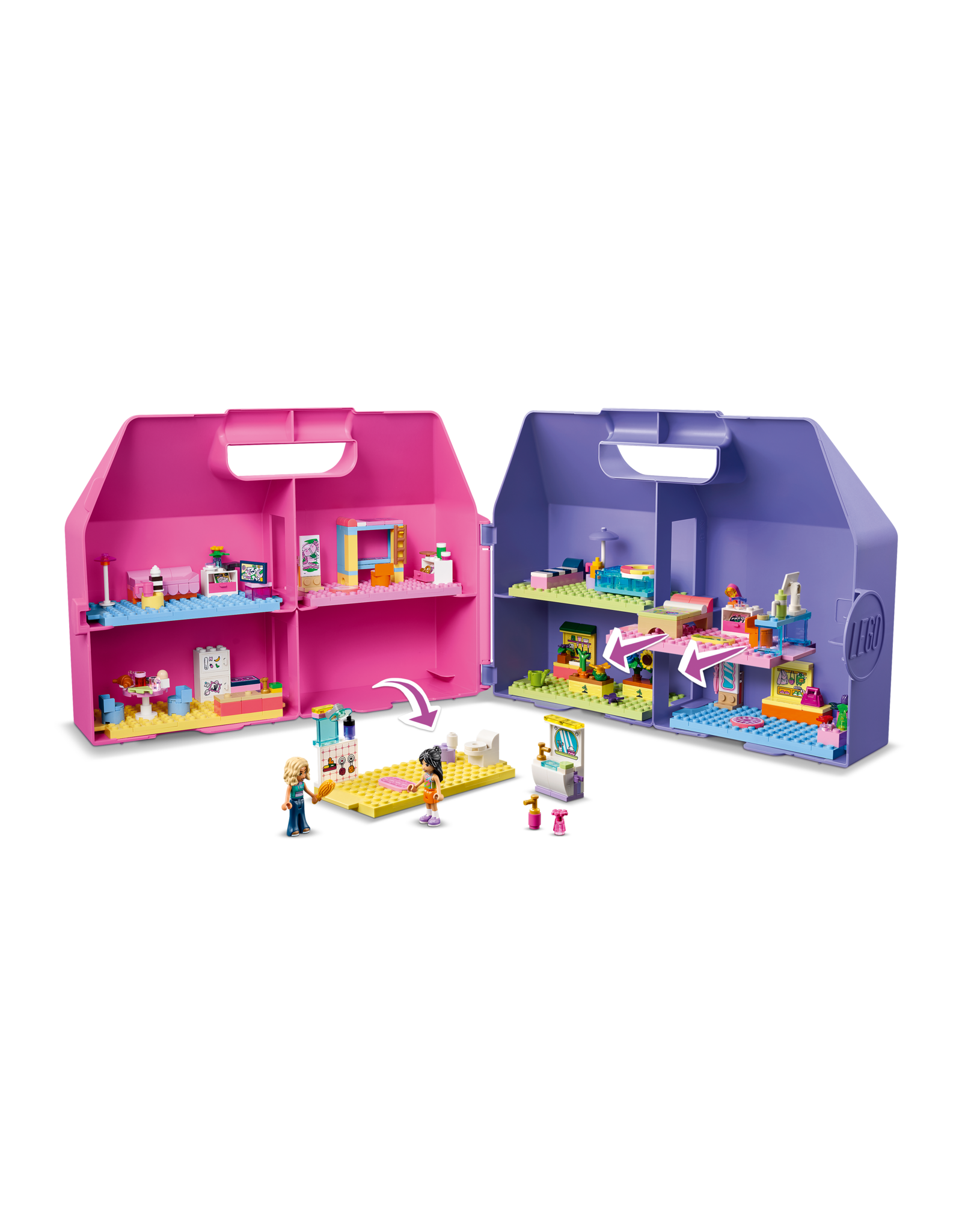 LEGO Friends 42697 Creative Dollhouse Suitcase