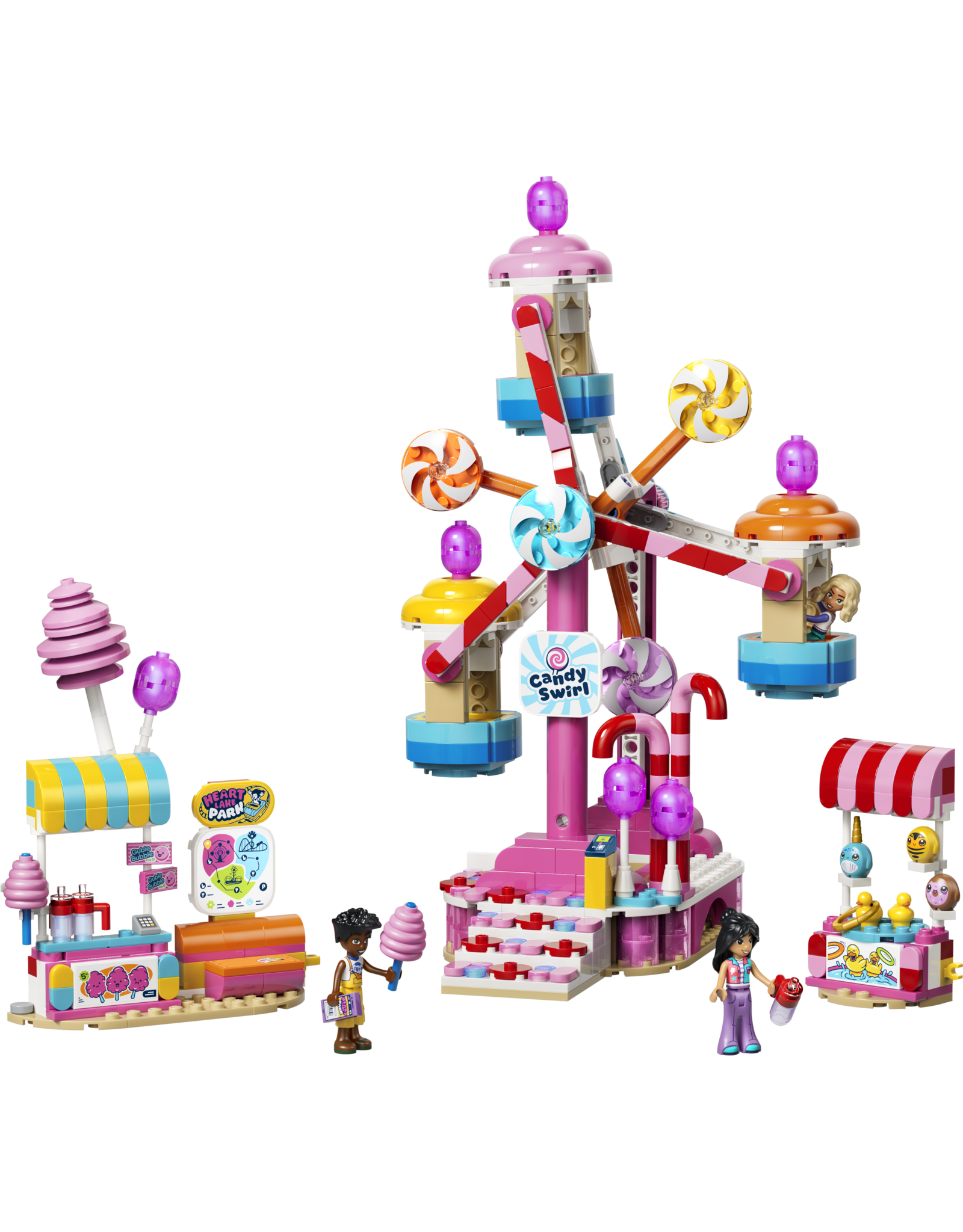 LEGO Friends 42700 Candy & Cupcake Ferris Wheel