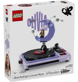 LEGO Editions Music 43029 Olivia Rodrigo's Concert Moon