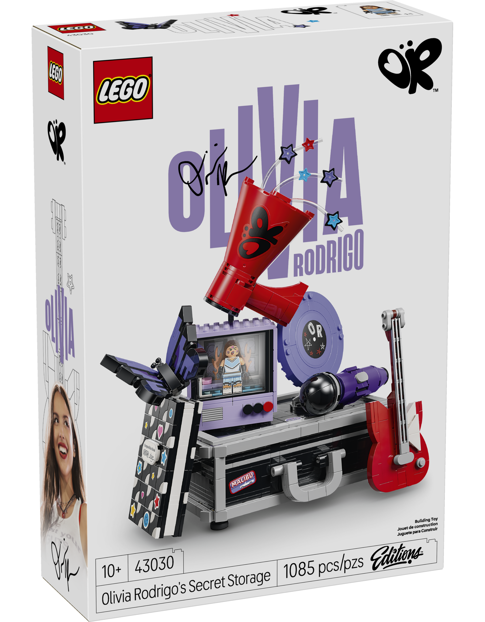 LEGO Editions Music 43030 Olivia Rodrigo's Secret Storage