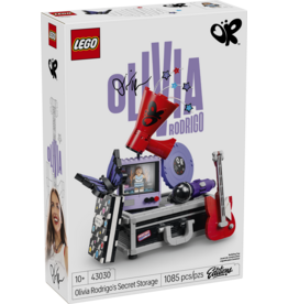 LEGO Editions Music 43030 Olivia Rodrigo's Secret Storage