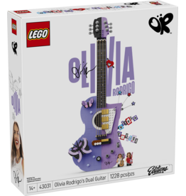 LEGO Editions Music 43031 Olivia Rodrigo's Dual Guitar