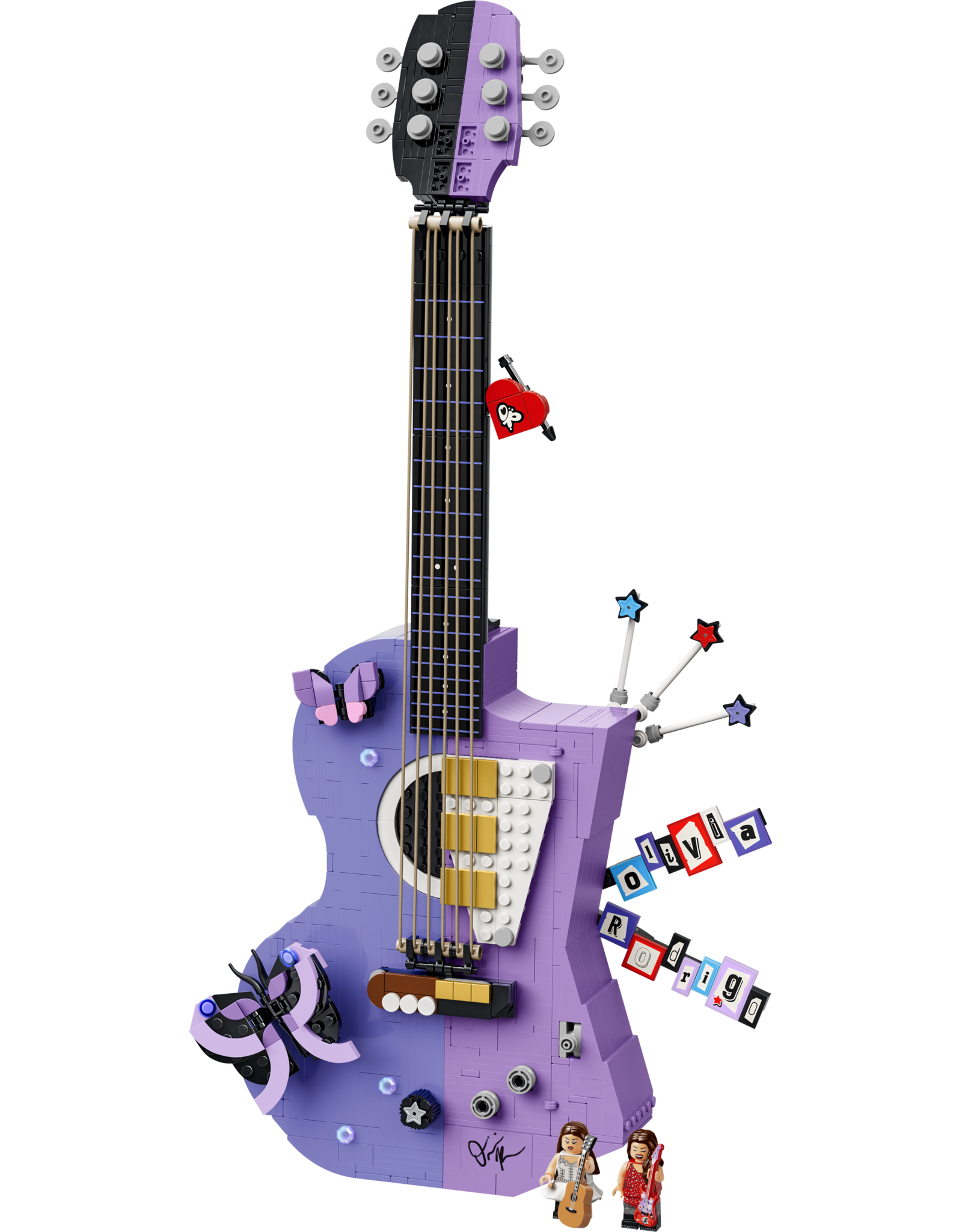 LEGO Editions Music 43031 Olivia Rodrigo's Dual Guitar