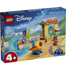 LEGO Disney Classic 43280 Beach Fun with Lilo & Stitch
