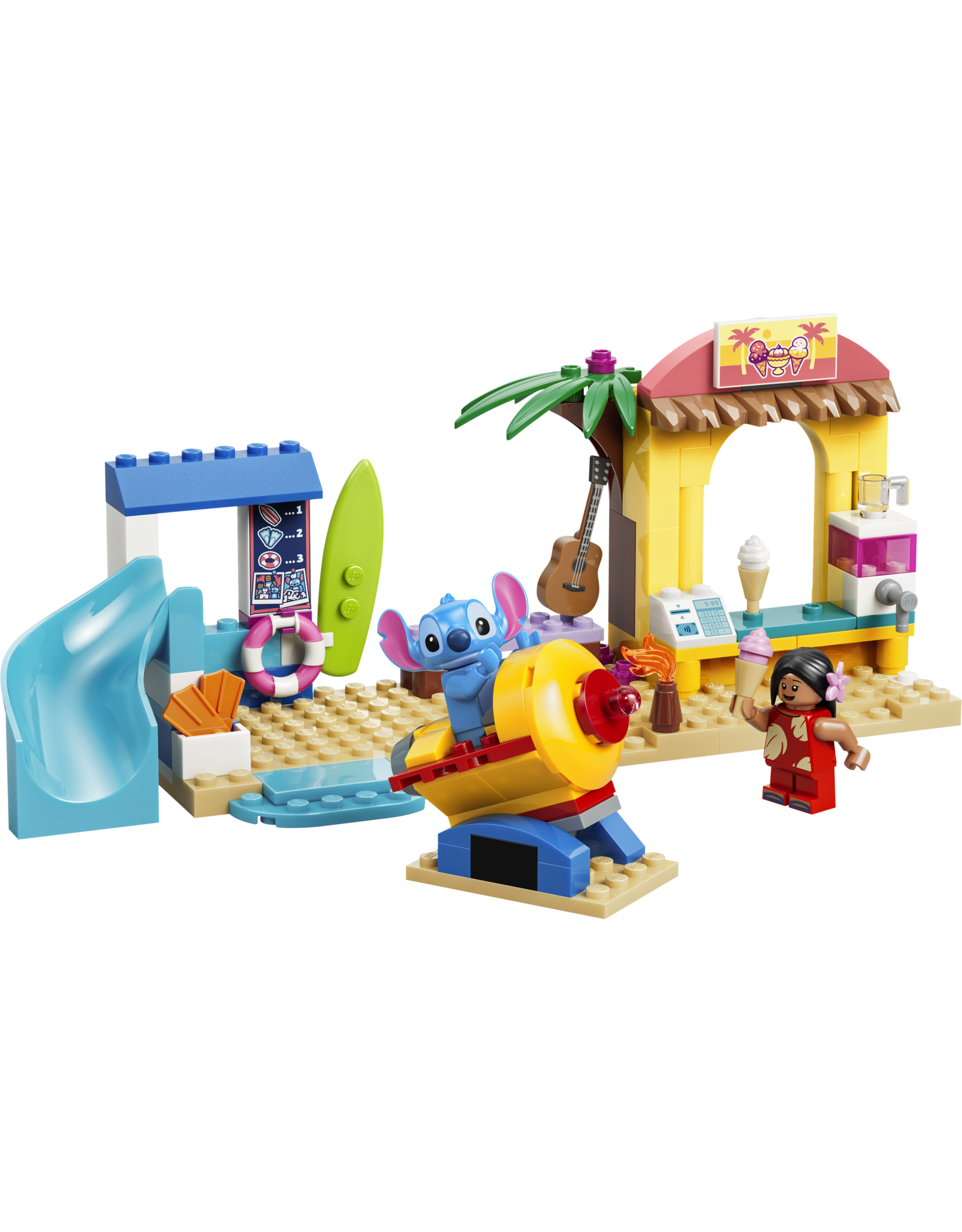 LEGO Disney Classic 43280 Beach Fun with Lilo & Stitch