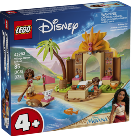 LEGO Disney Princess 43282 Village House & Boat