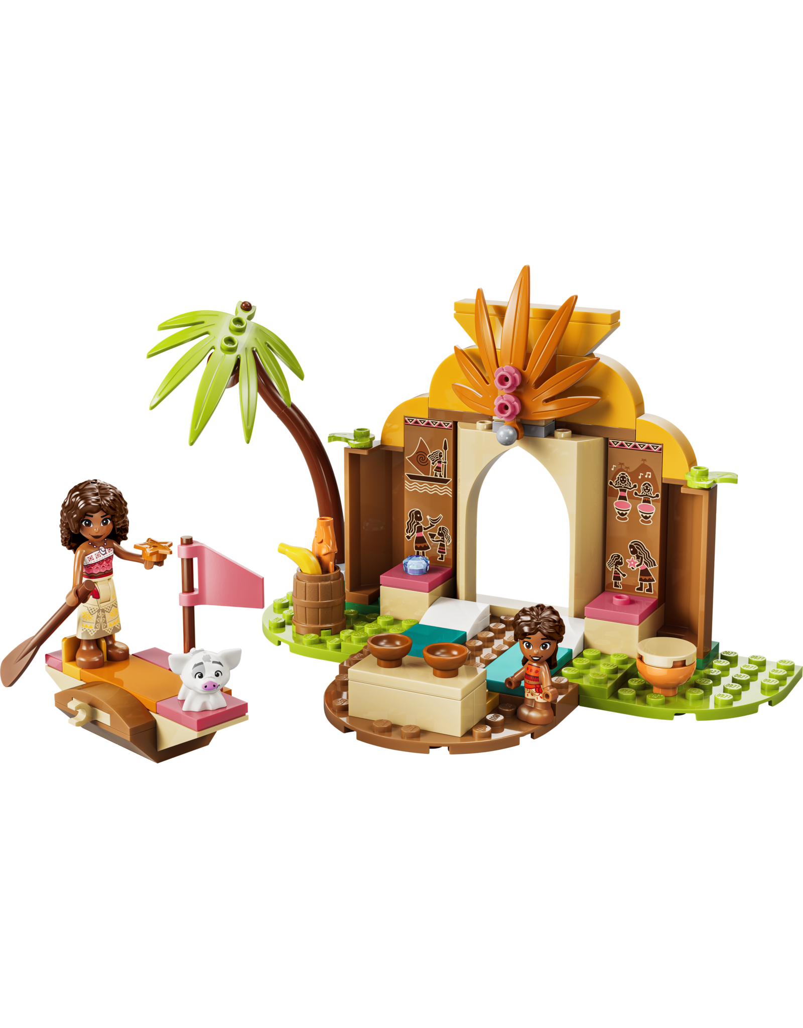 LEGO Disney Princess 43282 Village House & Boat