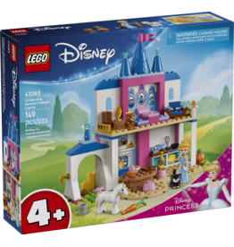 LEGO Disney Princess 43283 Cinderella Animal Friends Castle
