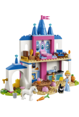 LEGO Disney Princess 43283 Cinderella Animal Friends Castle