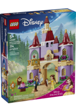 LEGO Disney Princess 43289 Belle & the Beast's Enchanted Castle