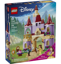 LEGO Disney Princess 43289 Belle & the Beast's Enchanted Castle
