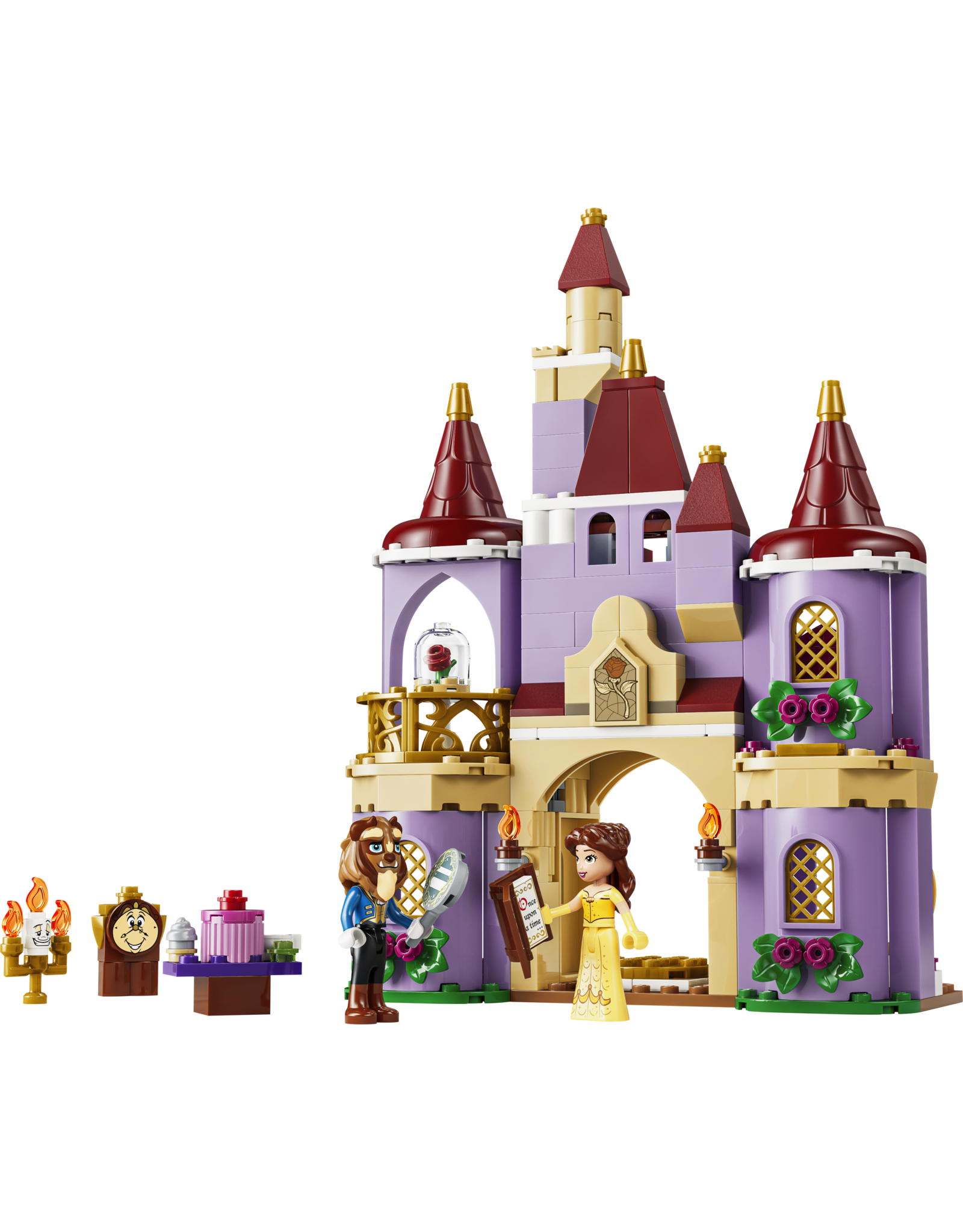 LEGO Disney Princess 43289 Belle & the Beast's Enchanted Castle