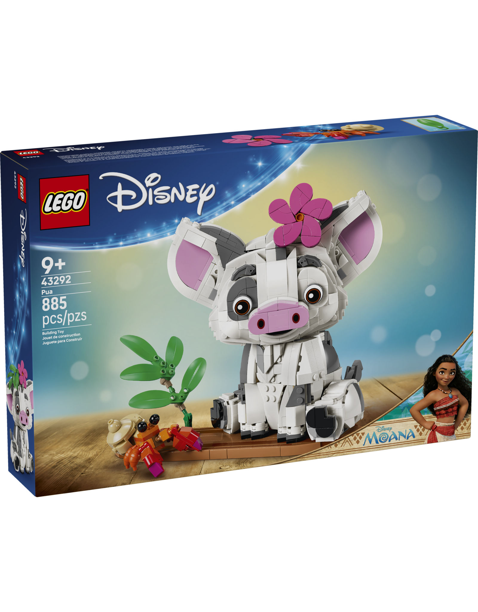 LEGO Disney Princess 43292 Pua