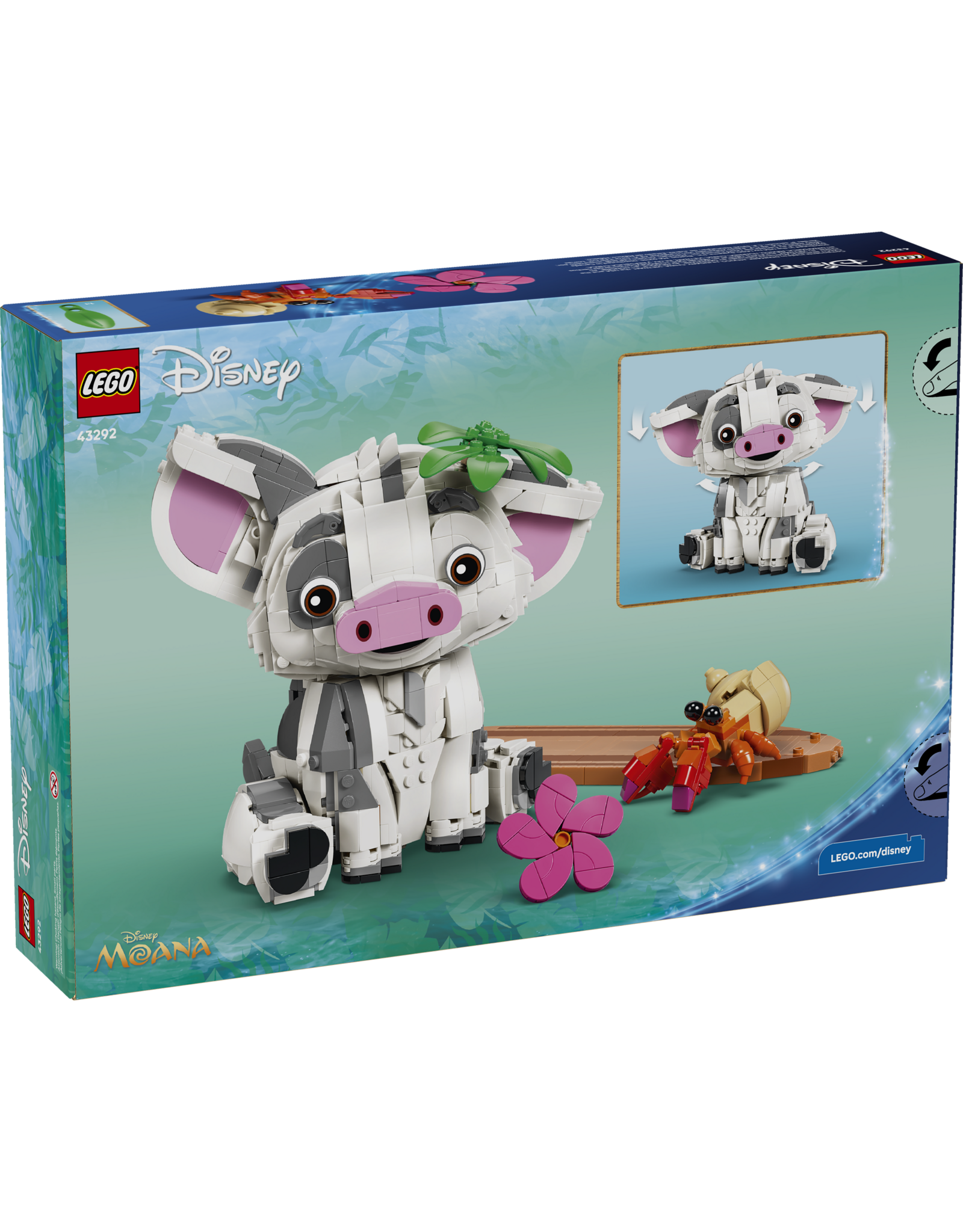 LEGO Disney Princess 43292 Pua