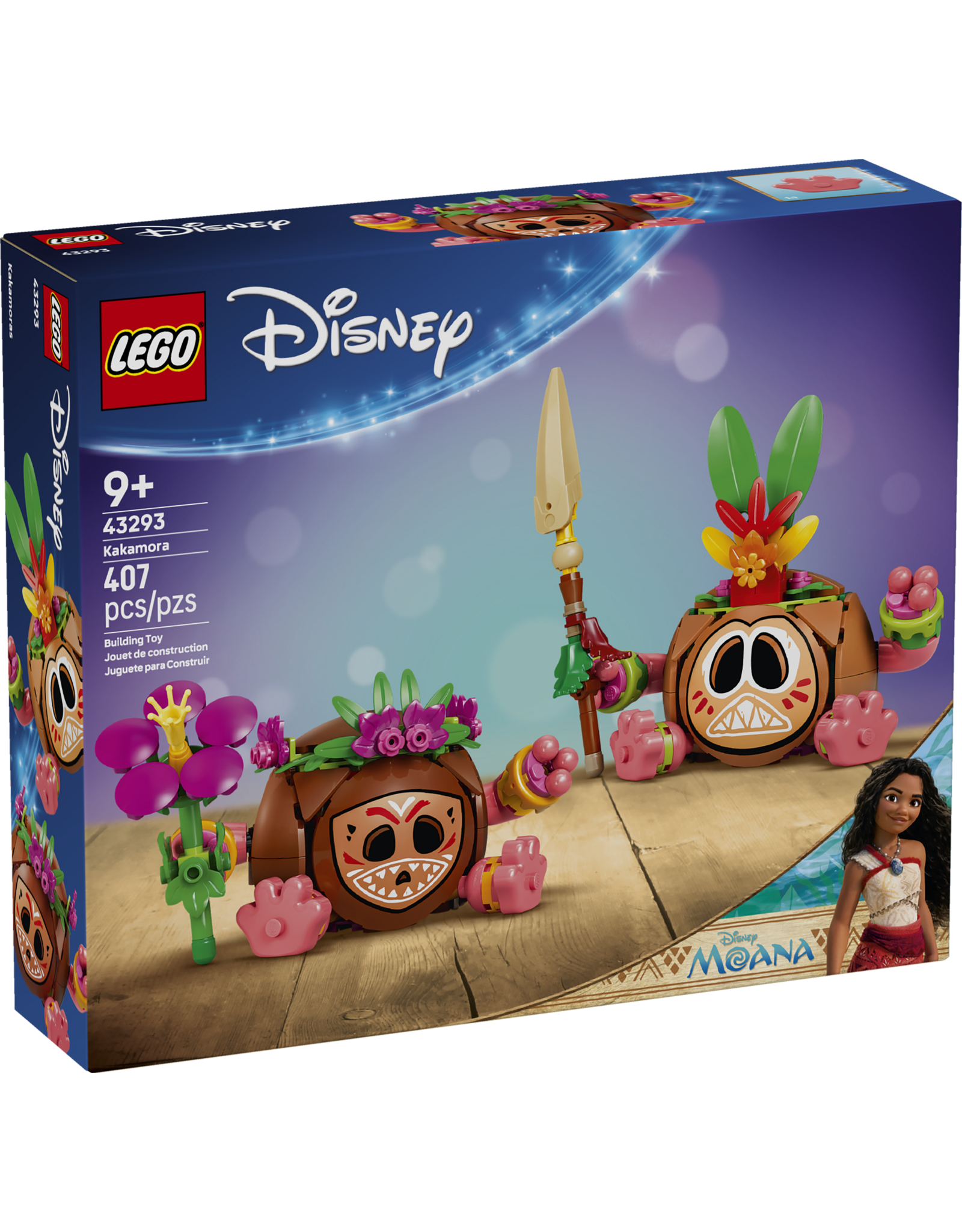 LEGO Disney Princess 43293 Kakamora