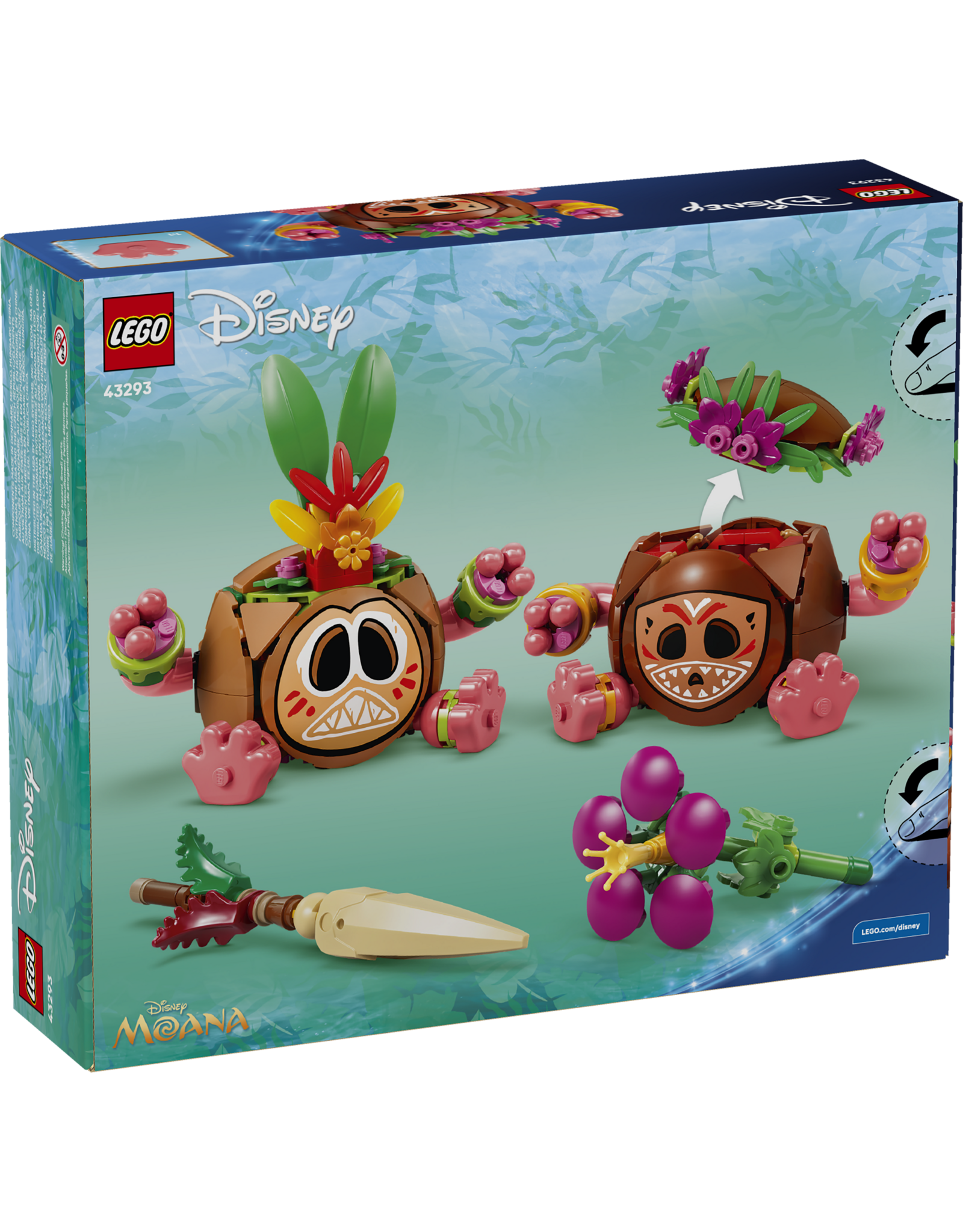 LEGO Disney Princess 43293 Kakamora