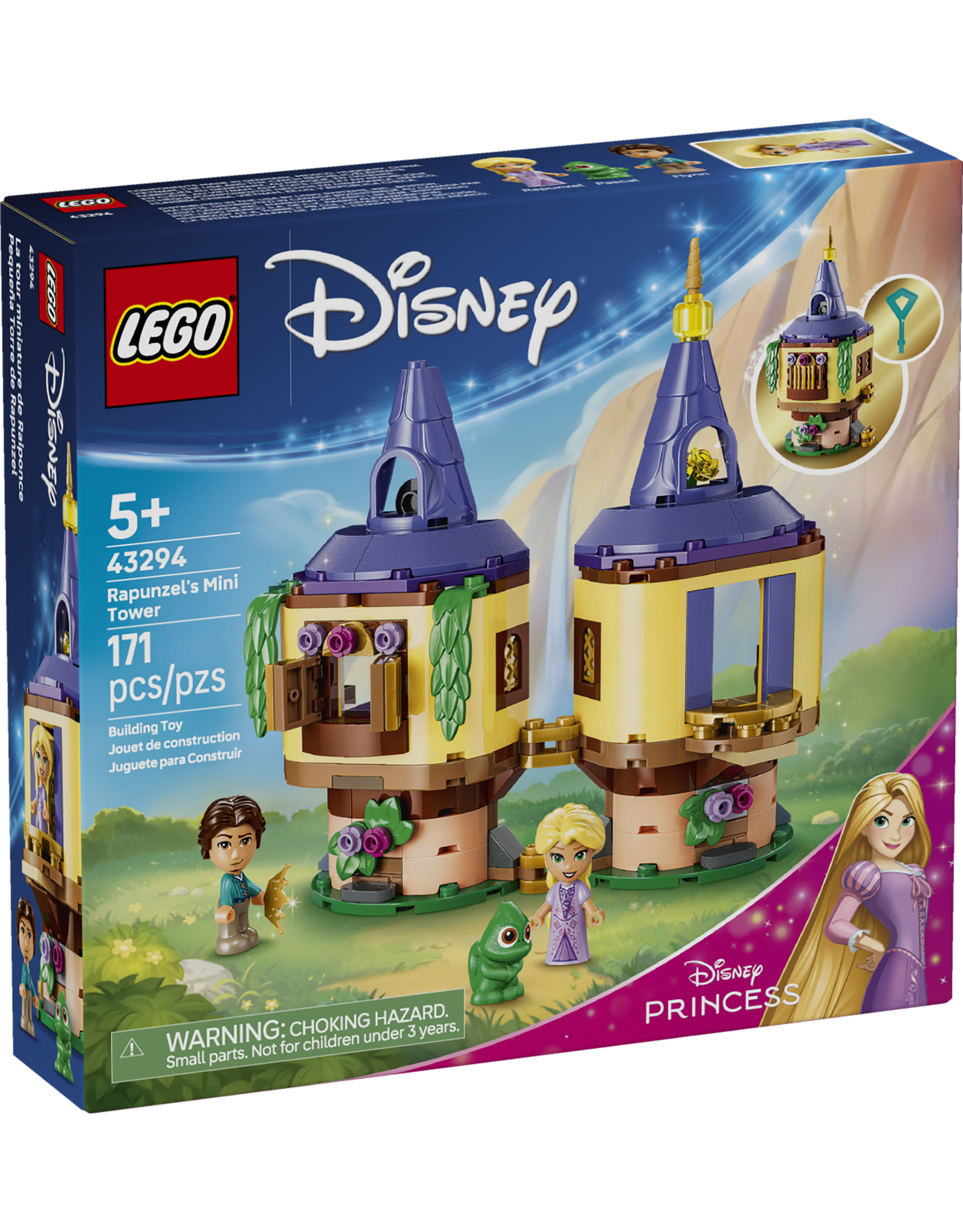 LEGO Disney Princess 43294 Rapunzel's Mini Tower