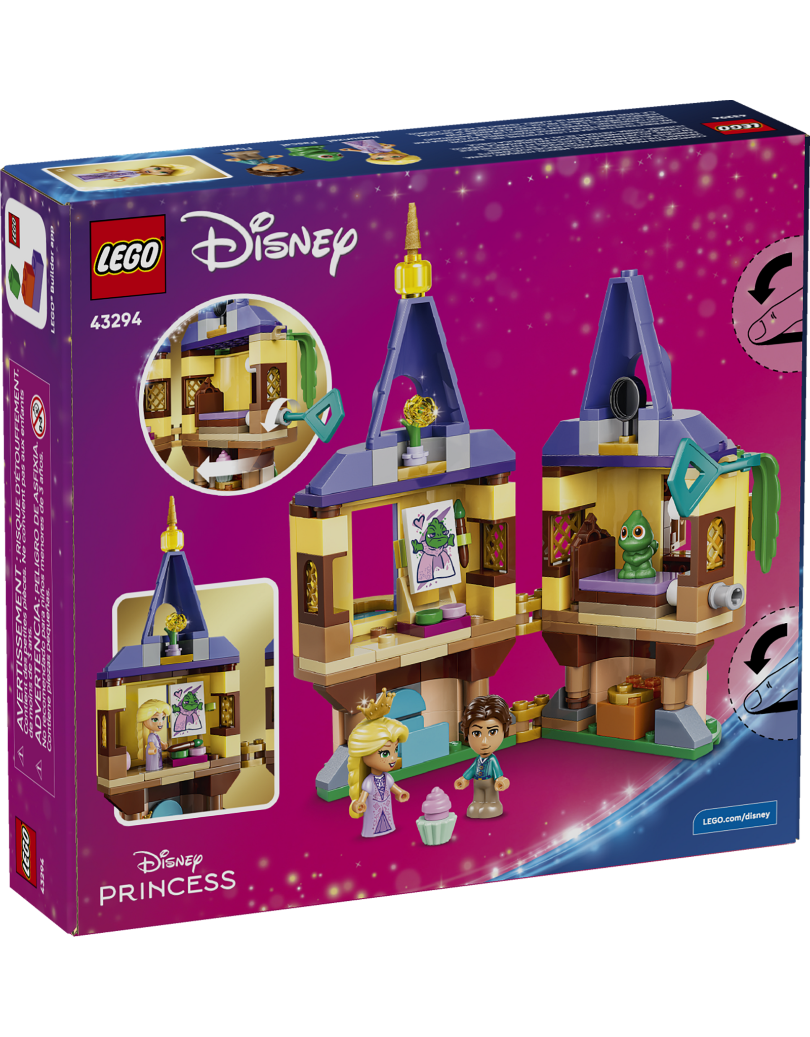 LEGO Disney Princess 43294 Rapunzel's Mini Tower
