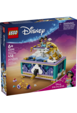 LEGO Disney Princess 43295 Jasmine's Jewelry Box