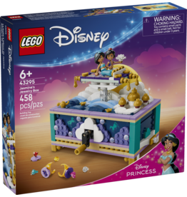 LEGO Disney Princess 43295 Jasmine's Jewelry Box