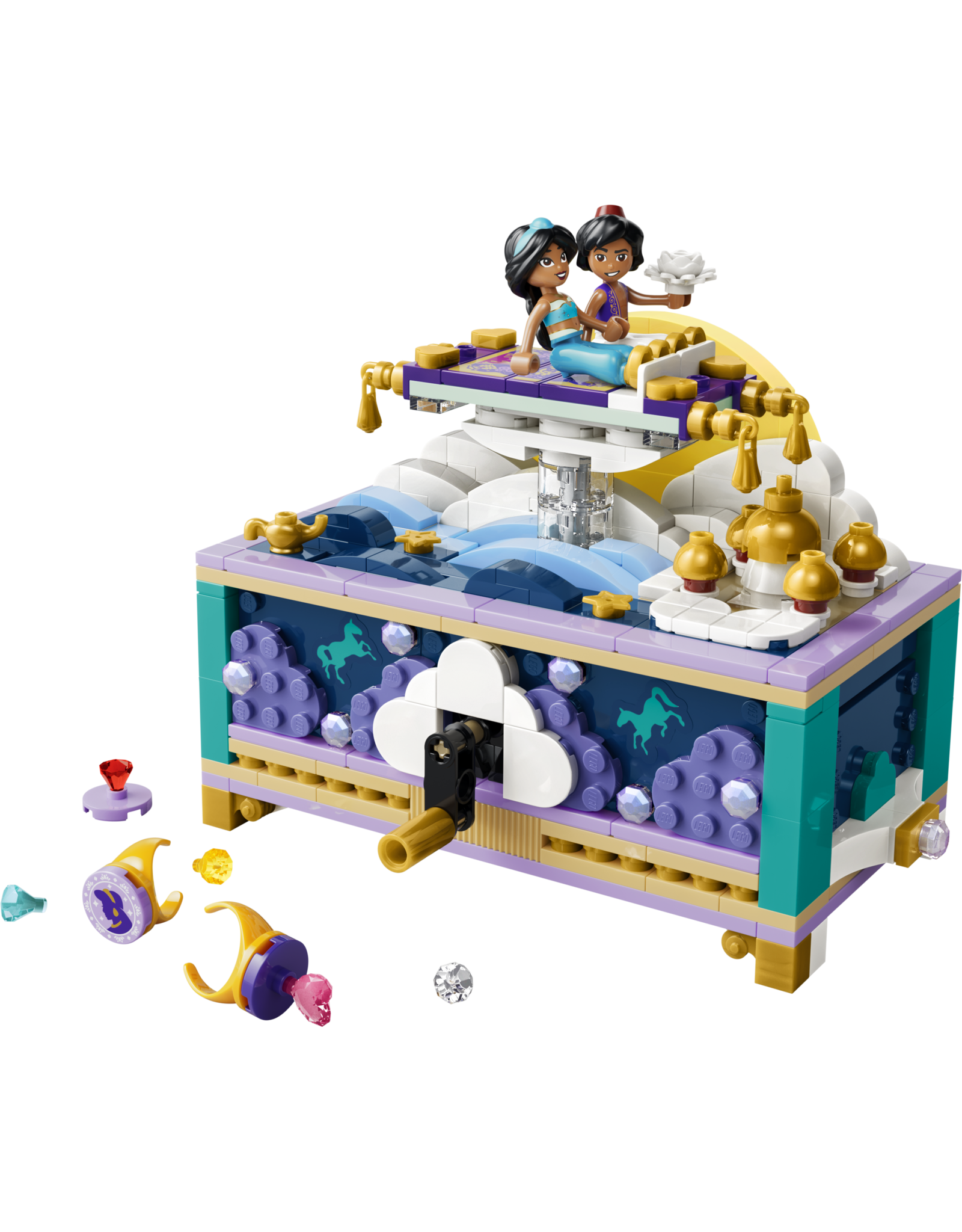 LEGO Disney Princess 43295 Jasmine's Jewelry Box