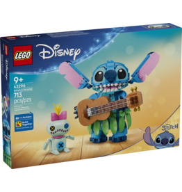 LEGO Disney 43296 Stitch & Scrump